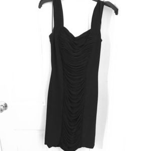 Worn once Cache black Dress size 2